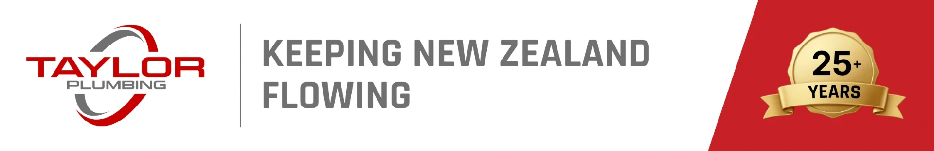 Taylor Plumbing Wellington banner
