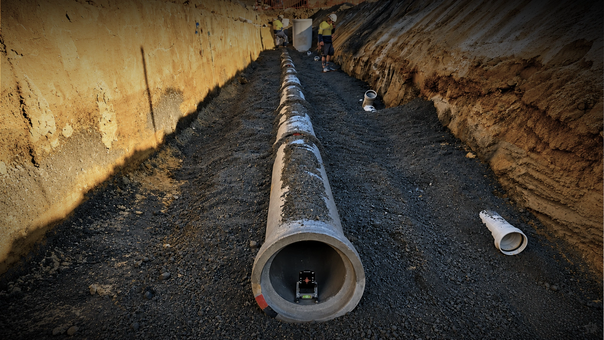 Drainlaying Wellington