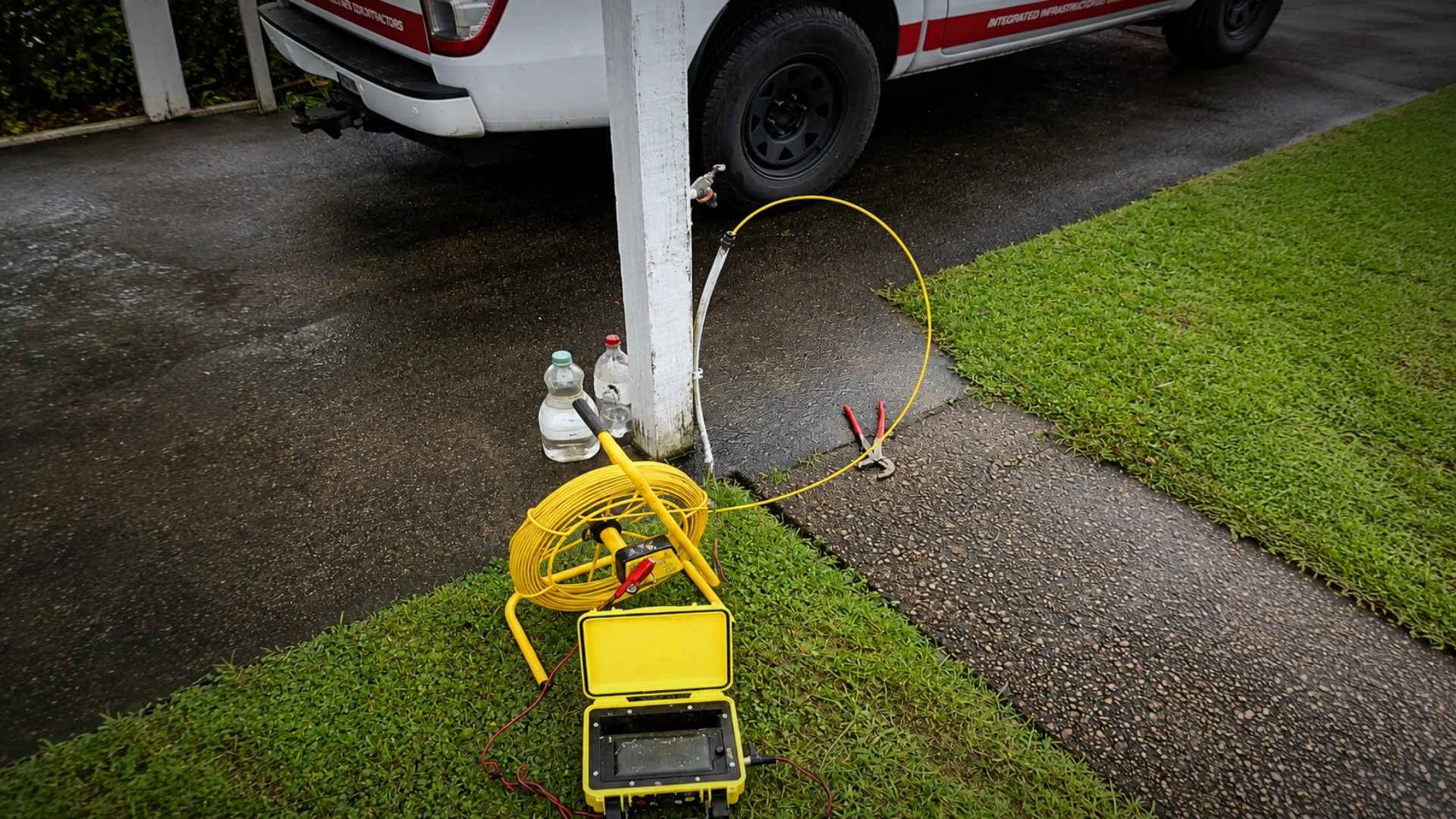 CCTV Drain Inspections Wellington