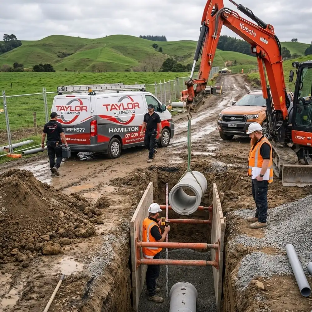 Drainlaying Wellington